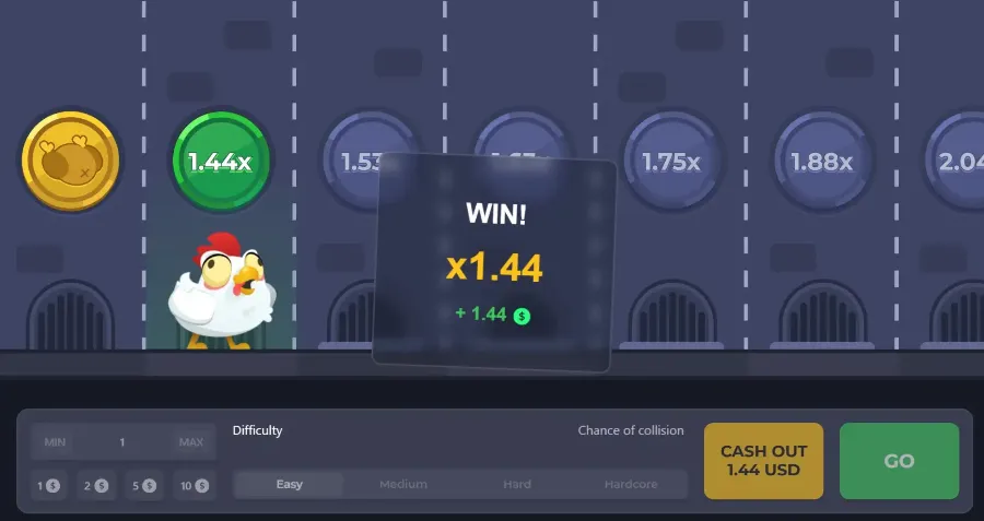Bonus Chicken Road