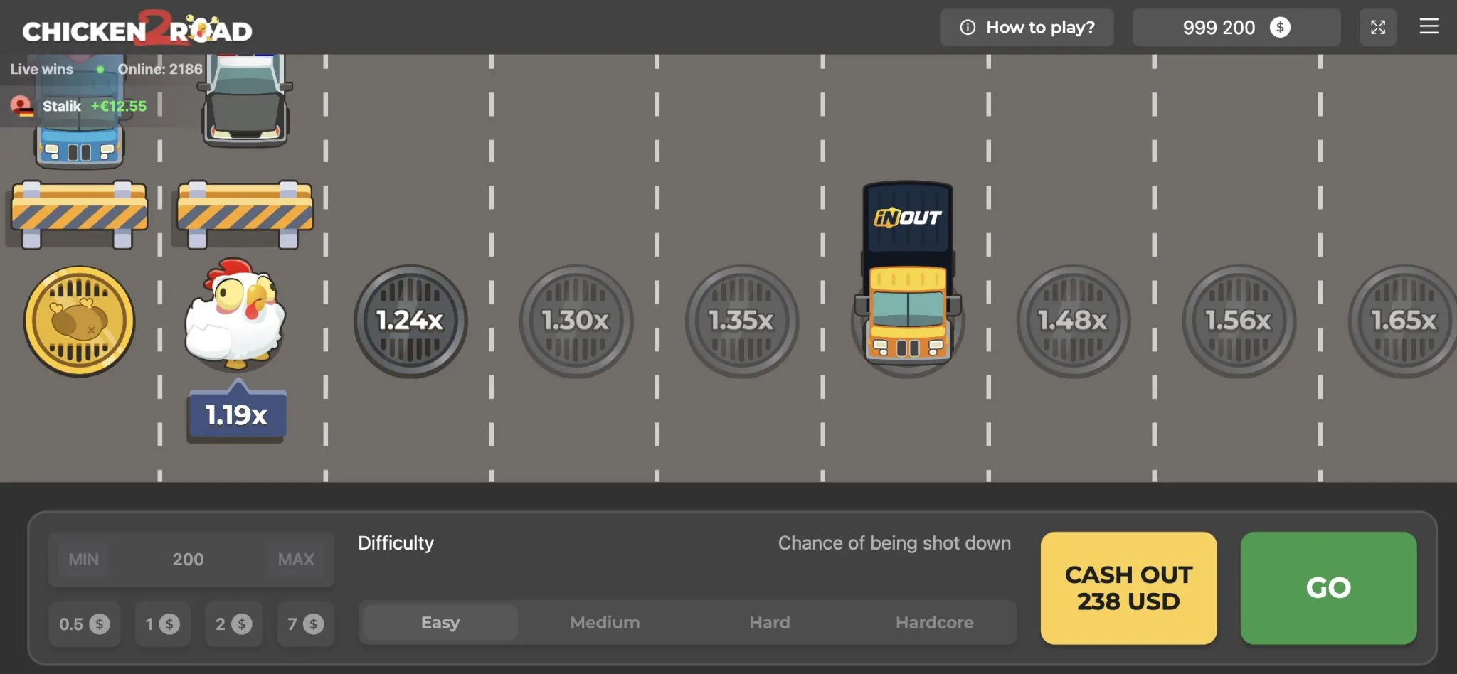 Come attivare bonus Chicken Road 2