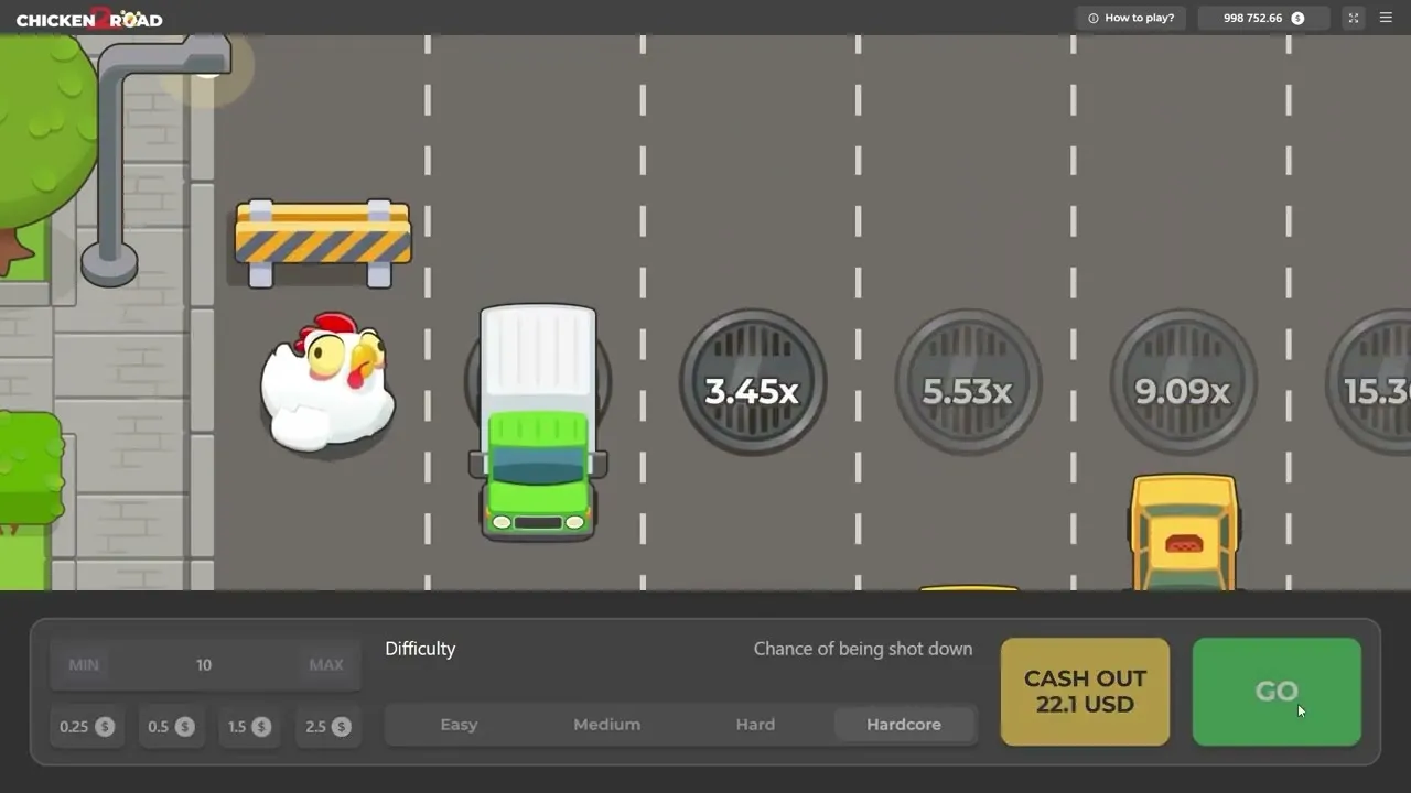 Codici promozionali Chicken Road 2