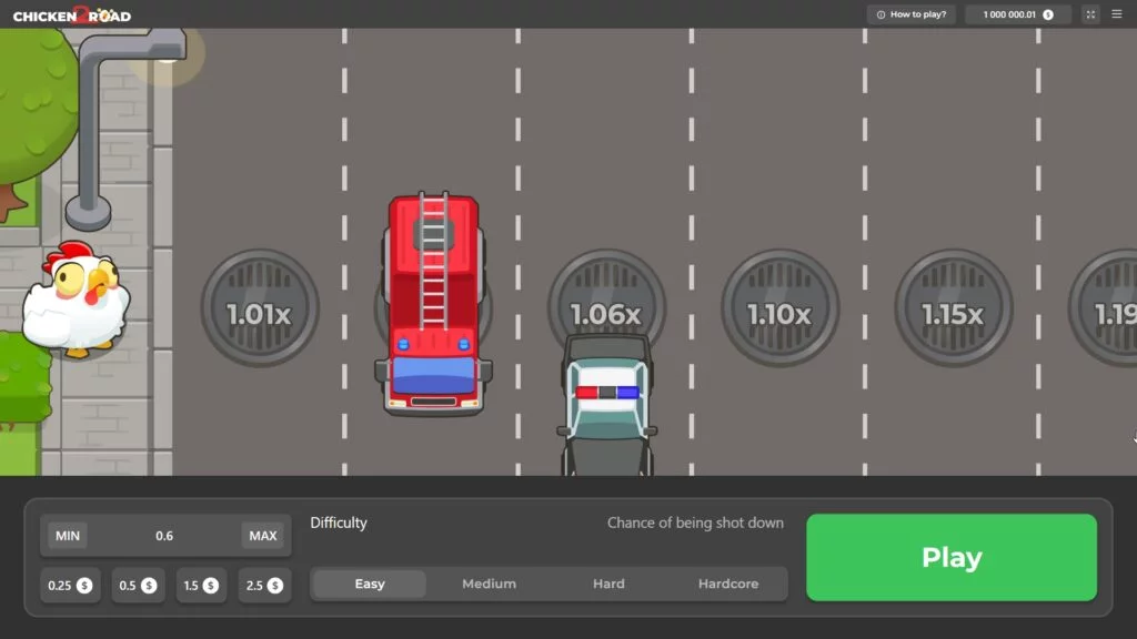 Casino partner Chicken Road 2